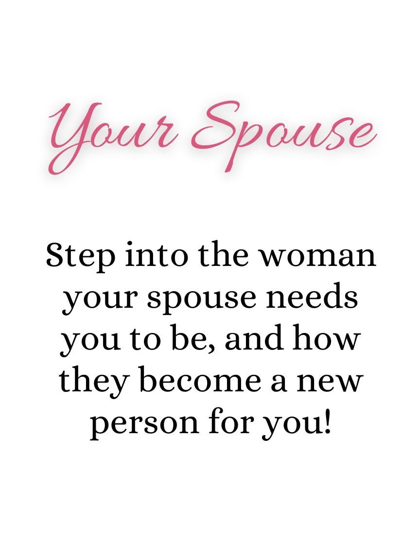 Your Spouse<br />
